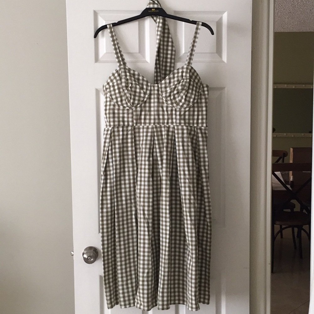 Gingham dress